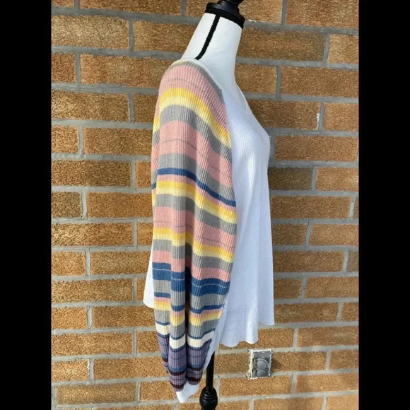 Free People Rainbow Dreams Swit Top small - Picture 6 of 10